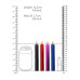 OUCH! - Teasing Wax Candles- 4 pk parafin vokslys